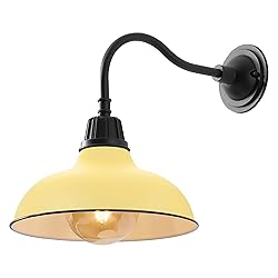 JONATHAN Y JYL7613H Aurora 12.25" 1-Light Farmhouse
