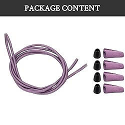Endoto Elastic Shoelaces Strings Replacement Laces