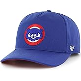 47 MLB Grand Slam Cooperstown Team Color Adjustable Snapback Structured Hat, Adult One Size Fits All