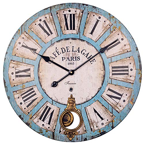 Top 10 Wall Clocks With Pendulum of 2020 No Place Called Home