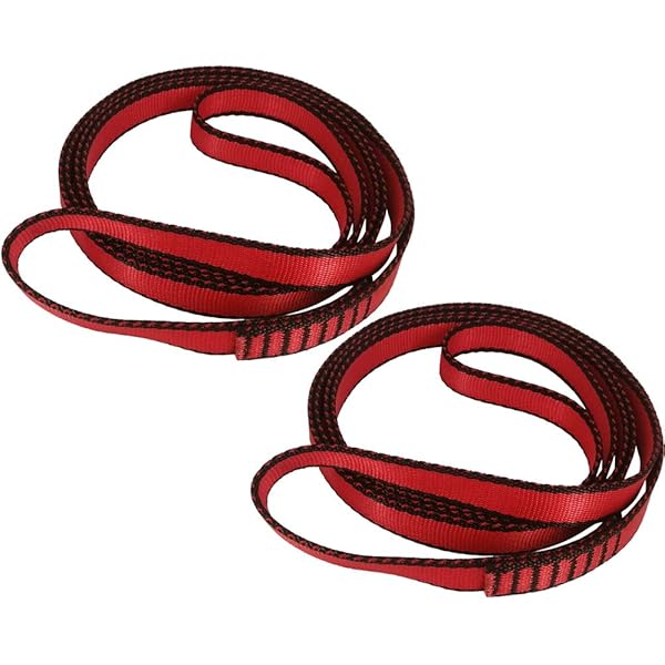 NewDoar Daisy Chain Sling - 23kN (5170lb) Nylon, 43in (110cm), CE Certified For Climbing & Hammocks