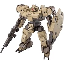 BANDAI HOBBY KIT 30MM 1/144 eEXM-9 BASKYROTTO [Brown