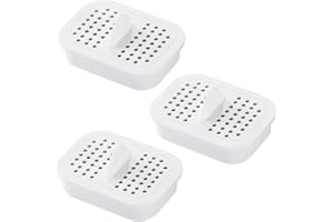 NAKII Water Pitcher Replacement Filter for NFP-100, 3 Count