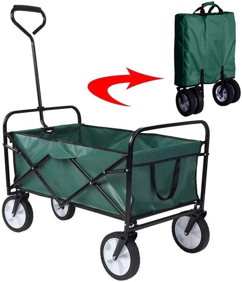 Bbhhyy Multifunción Plegable Carrito De La Compra Plegable ...