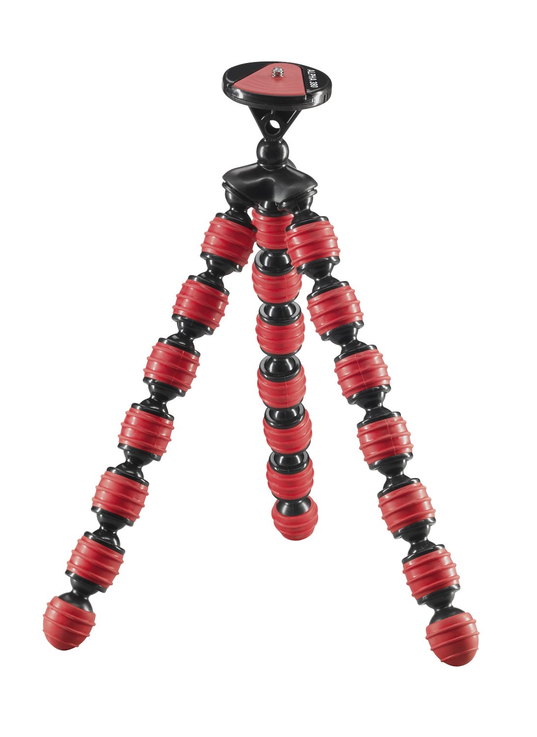 Cullmann - 50027 - Alpha 380 Versatile Mini Tripod - Red