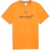 PUMA McLaren F1 Men's Tshirt with McLaren Racing Logo | Designed for enthusiasts, Features Racing and PUMA branding, Short sleeves with a round neckline, Officially licensed