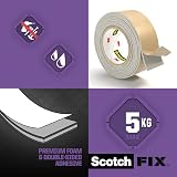 Scotch FIX Mirror Indoor Mounting Tape 19mm x 5m for Humid Areas view 7