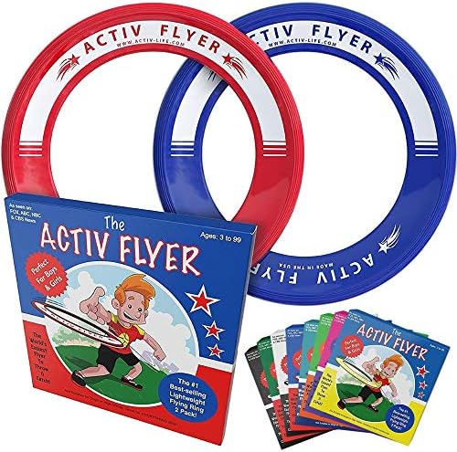 Amazon.com : Activ Life Frisbee Rings 