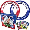 Activ Life Best Kid's Flying Rings [2 Pack] Fly Straight & Don’t Hurt - 80% Lighter Than Standard Flying Discs - Replace Screen Time with Healthy Family Fun - Get Outside & Play! - Made in USA