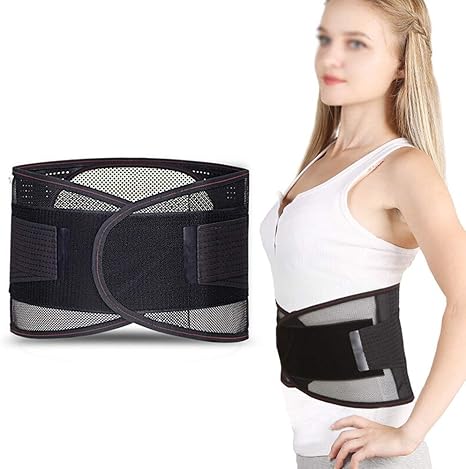 faja lumbar, cinturon lumbar, arnes lumbar, protector espalda