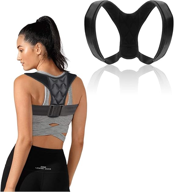 Correttore Posturale Per Schiena - Bastone Da Yoga, Sollievo Muscoli, Regolabile - Foto 6