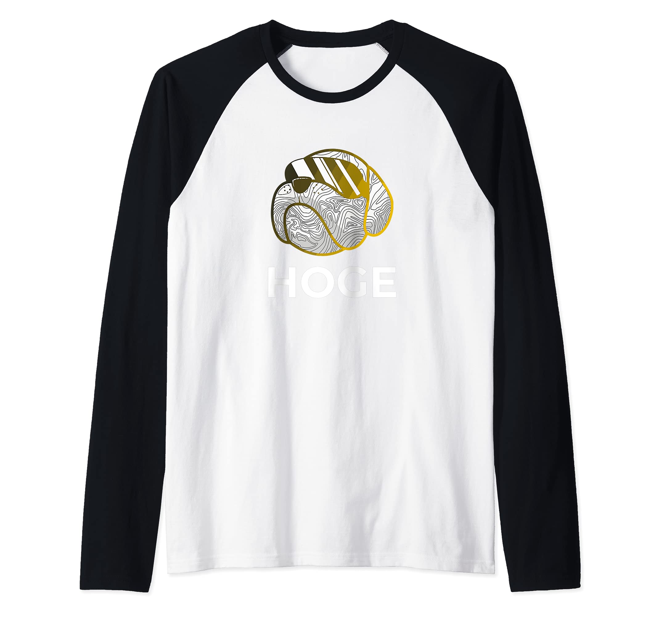 HOGE Raglan Baseball Tee