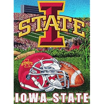 Wood Puzzle 500 Piece - Jigsaw Puzzle for Adult and Kids - American University Football Team Puzzle for NCAA Lovers.PT02-D38