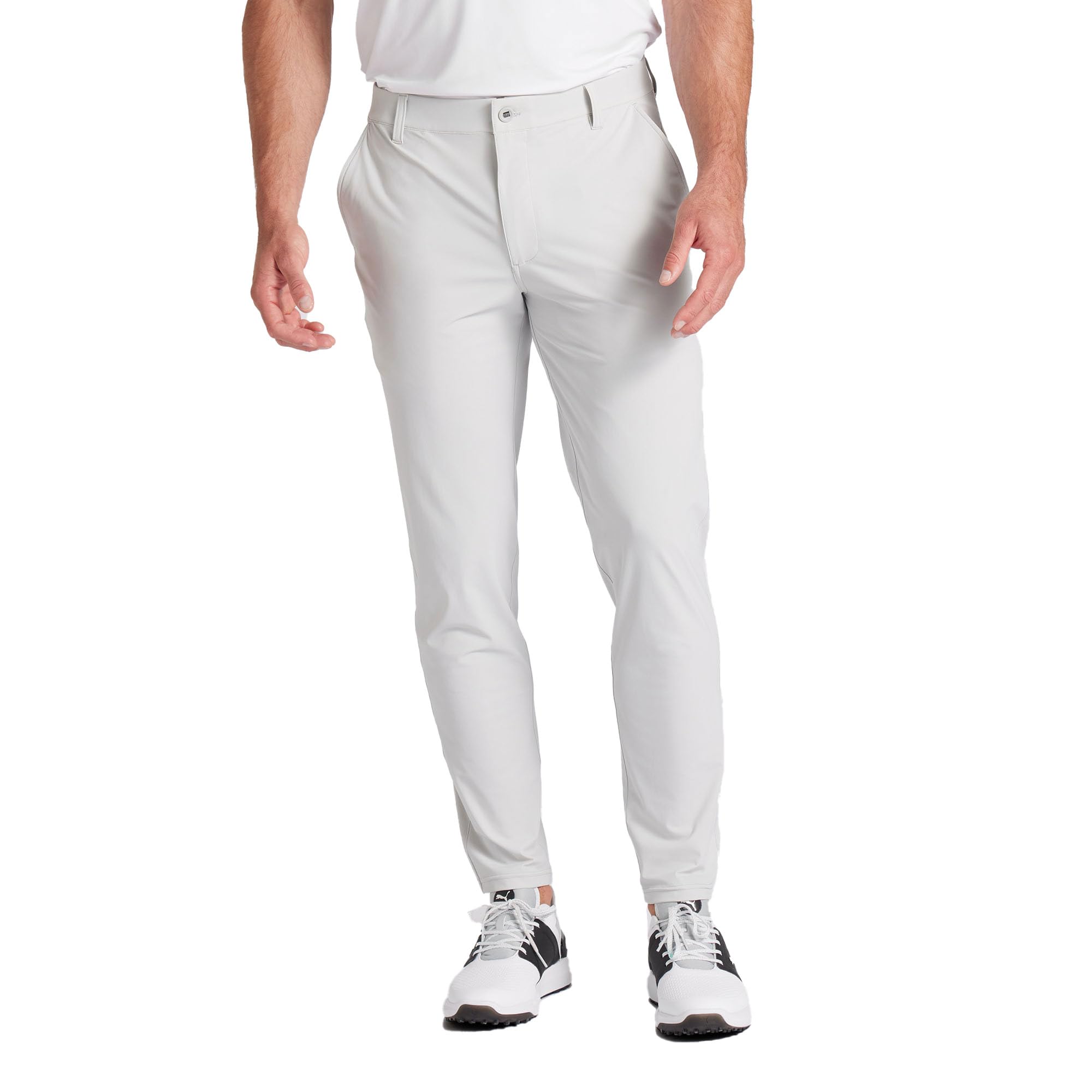 Puma Golf Men’s 101 EVO Pant, ASH Gray, 40W x 34L
