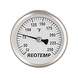 REOTEMP S2-F1 Pipe Clamp Surface Hot Water