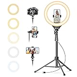 UBeesize 12'' Selfie Ring Light with