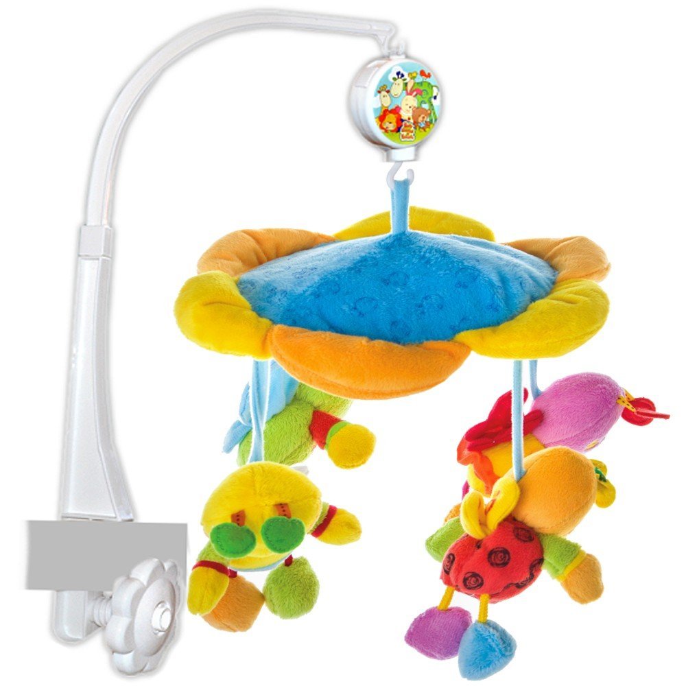 baby mobile with mirror