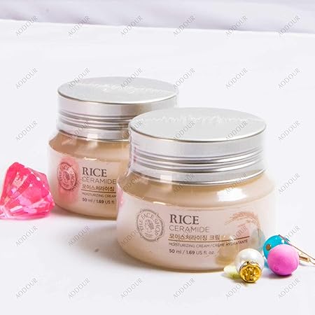 rice & ceramide moisturizing cream