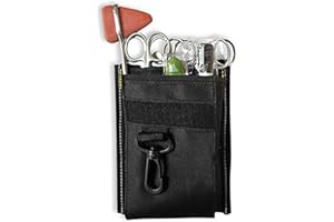 DR Instruments S-Pak - Veterinary Student Training Kit - Stainless Steel Tools, Carry on Case, Includes Thermometer, Penlight and Reflex hammer and more.