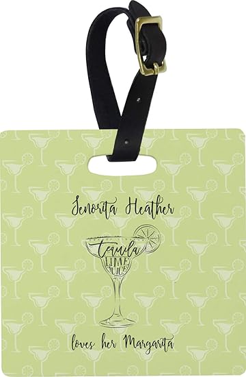 amazon personalized luggage tags