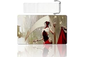 LIUYANZE Board Game TCG Playmat Table Mats Games Size 60X35 cm Mousepad Compatible for MTG CCG RPG Trading Card Game (Elesh Norn)
