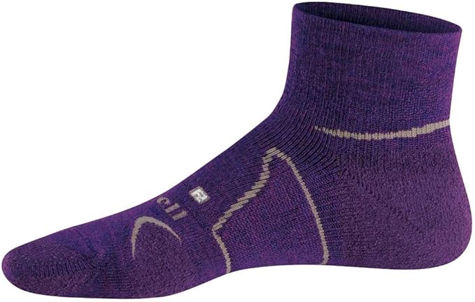 Amazon モンベル アウトドア ソックス メンズ パープルネイビー 日本 M 日本サイズm相当 サイクル 自転車 ソックス 通販