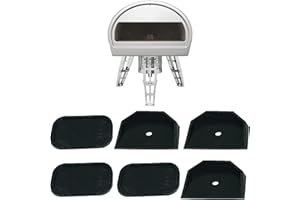 YMHYJY fits for Gozney Roccbox Pizza Oven Rubber feet Surface and Pedestals (pack of 6)