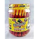 Flautirriko Tarugos Tamarindo Tamarind Candy Sticks 50 Pcs 550g Always Fresh
