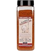 Pork Barrel BBQ All-Purpose BBQ Seasoning & Rub | Sugar-Free, Gluten-Free, MSG-Free | All American BBQ Seasoning for Chicken, Beef & Pork – 22oz Jar