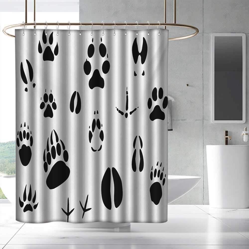 Amazon Com Fakgod Hunting Shower Curtain Metal Hooks Wildlife