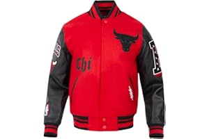 Pro Standard Mens NBA Old English Varsity Jacket