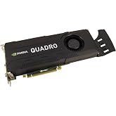 NVIDIA Quadro K5000 4GB GDDR5 PCI-E 2.0 x16 Video Card With Dispalyport and DVI Outputs
