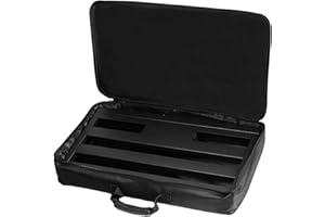Guitar Effect Pedal Storage Case Pedalboard Carry Bag Zipper Pedal Board Case Pedalboard Carrying Bag Guitar Pedalboard Case