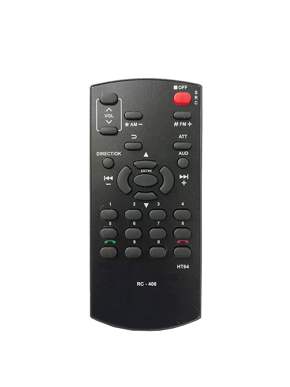 kenwood radio remote control