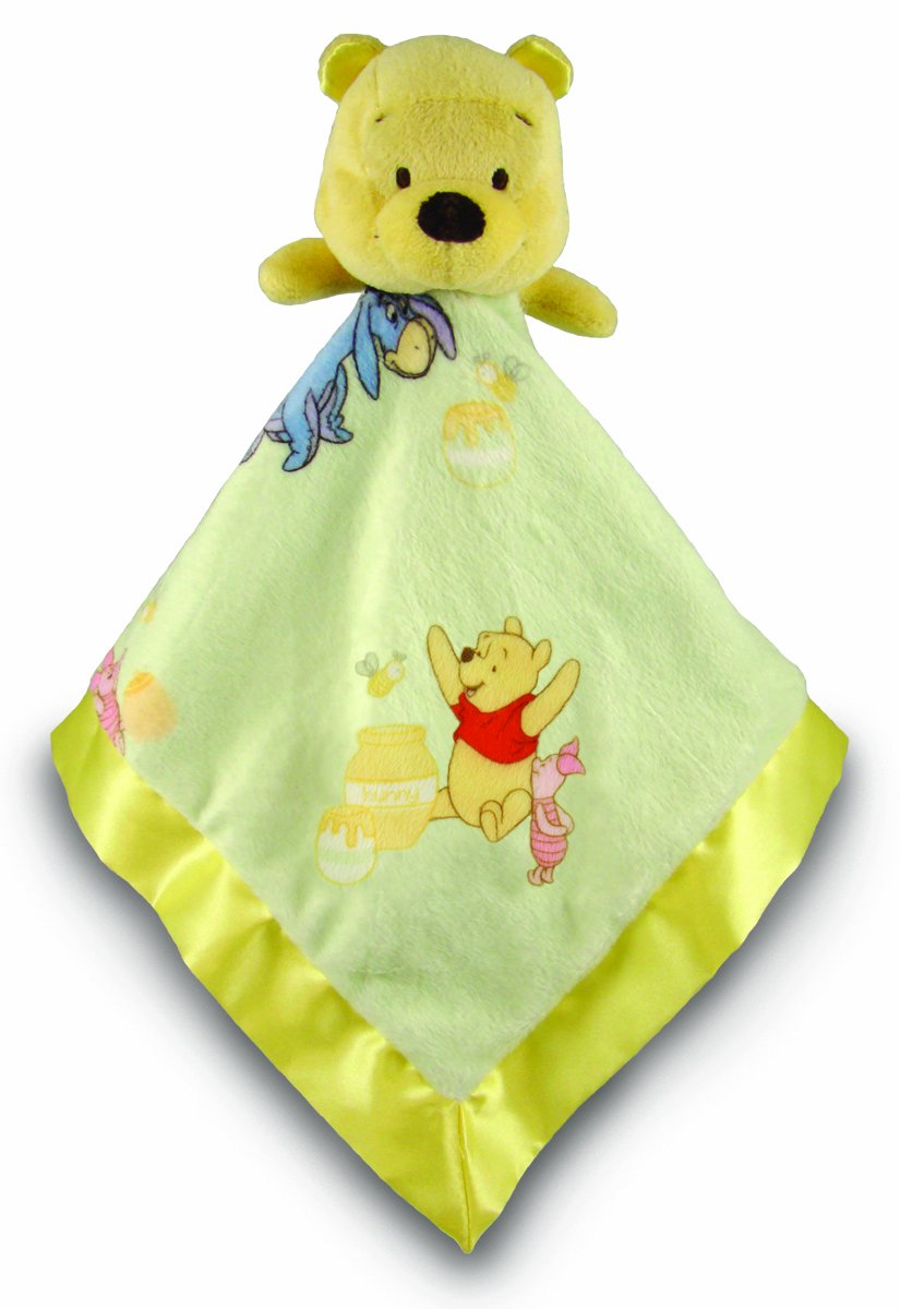 winnie the pooh security blanket