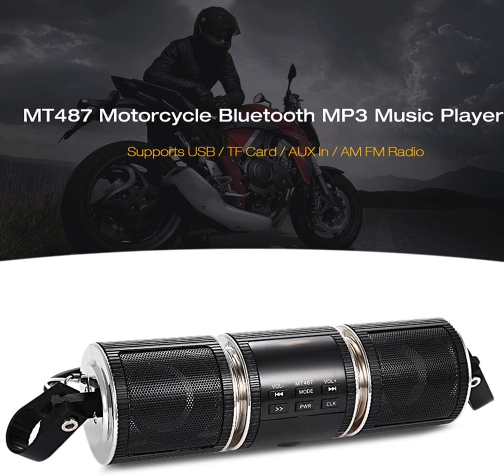 mt487 motorcycle speaker