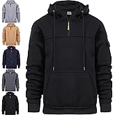 Weighted Hoodie, Comfort Hoodie, Hoodies for Men, Trendy Long Sleeve Sweatshirts