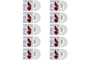 Yahpetes Bird Whistle 10 Pcs Magic Fun Bird Caller Tongue Whistle Warbler Original Magic Tweeting Noisemaker Toys Tricks Gag