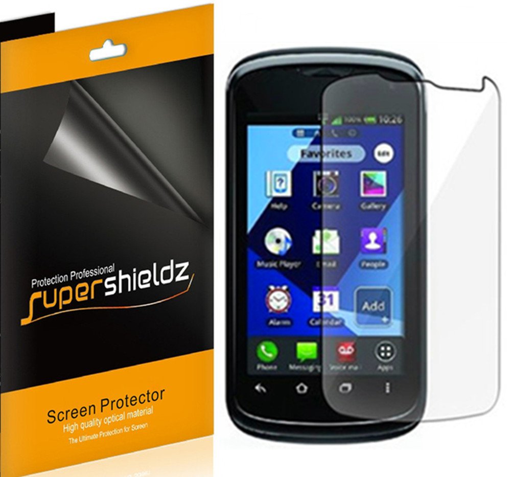 [6-Pack] Supershieldz- High Definition Clear Screen Protector for Pantech  Marauder (Verizon) + Lifetime Replacements Warranty [6-PACK] - Retail  Packaging