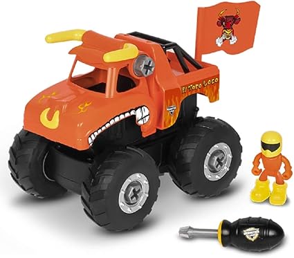 monster truck machine