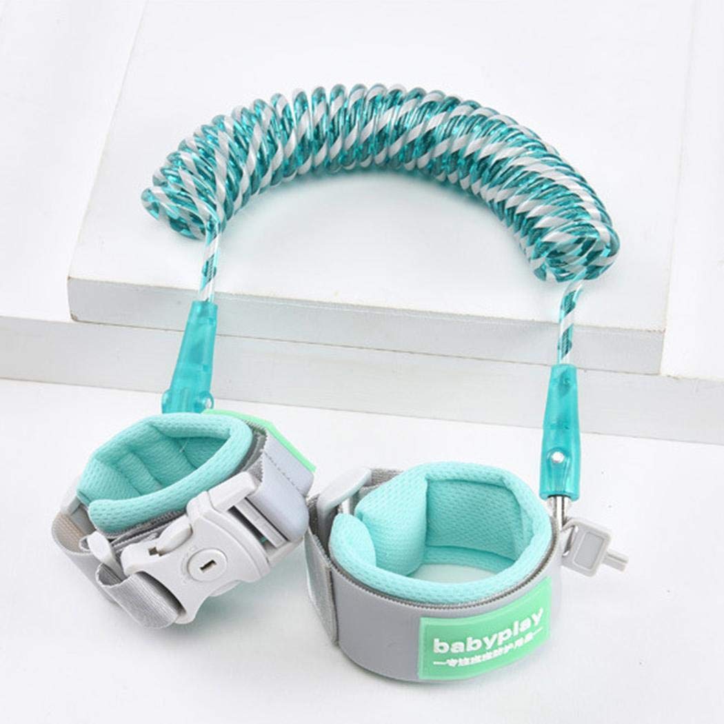 Kikole Kids Safety Harness Children Leash Wrist Link Anti-Lost Traction Rope Harnesses & Leashes
