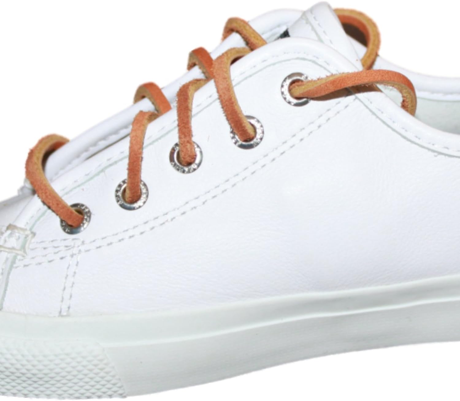 Boat Shoe Laces Leather By TOFL (Tan): Shoes