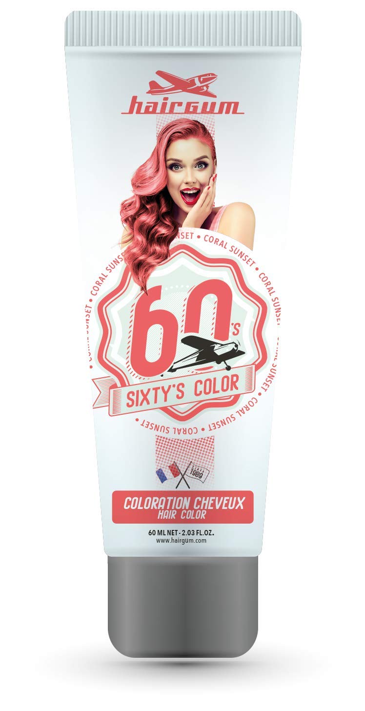 Sixty'S Color Hair Color Coroal Sunset 60 Ml