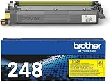 Brother TN-248Y Yellow Toner Cartridge Standard Yield Single Pack view 3