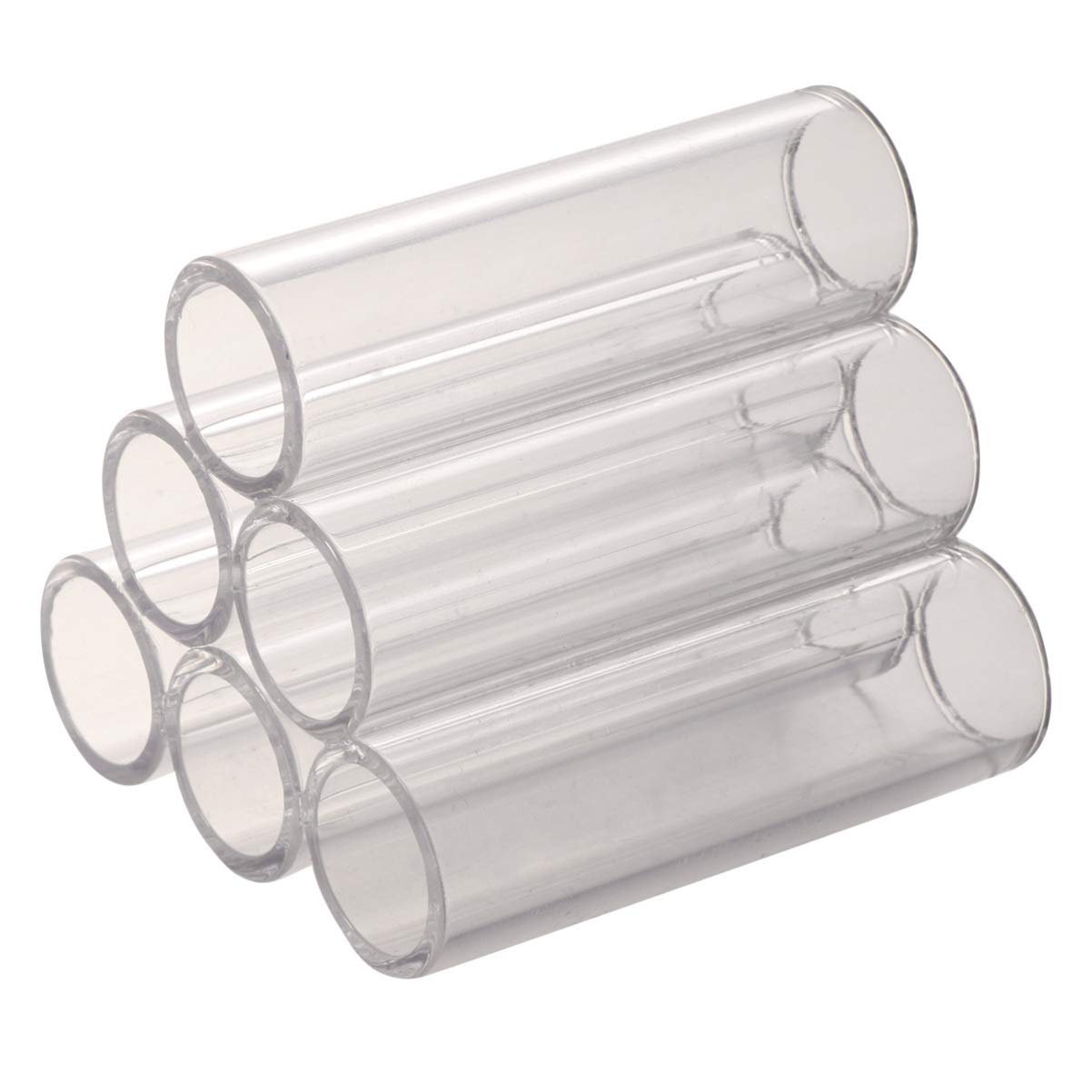 Balacoo 6-tube Aquarium Acrylic Crystal Shelter House For Small Shrimp Small Fish-Shrimp Habitat, Breeding Tube Hiding Cave Hideaway Pipes Reduce Stress