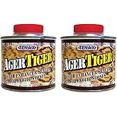 Tenax Tiger AGER Color Enhancing Granite Sealer, Marble &amp; Stone Sealer - 1/4 Liter (Pack of 2)