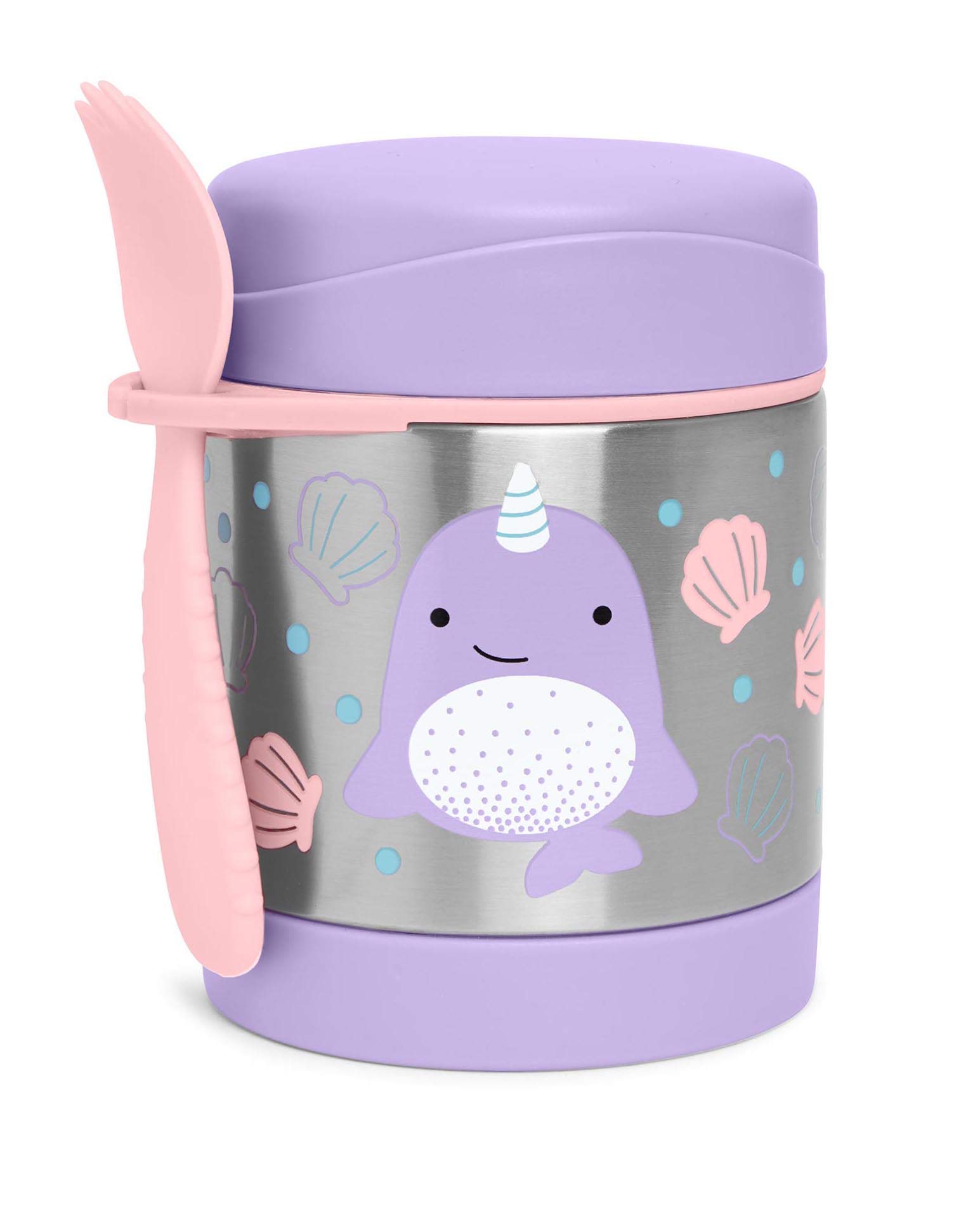 Skip Hop Insulated Food Jar Narwhal, 0.23 kg