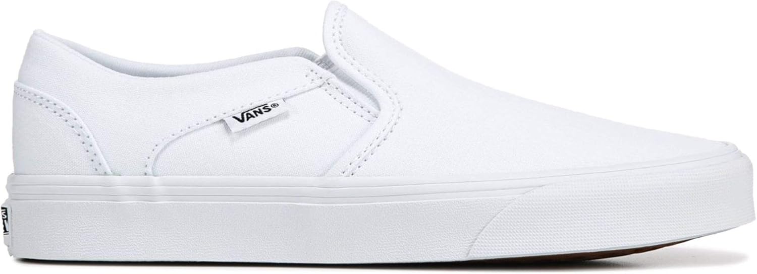 slip on vans asher