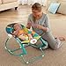 Fisher-Price Infant to Toddler Rocker Sleeper, X7046, Safari Pattern
