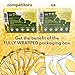 Draymont Luxury Vegan 24K Gold Anti Wrinkle Eye and Lip Face Mask For Men and Women, Treatment For Dark Circles, Puffy Under Eye Bags, Dry Lips, 10 Anti-Wrinkle Gel Eye Pads and 3 Collagen Lips Masks